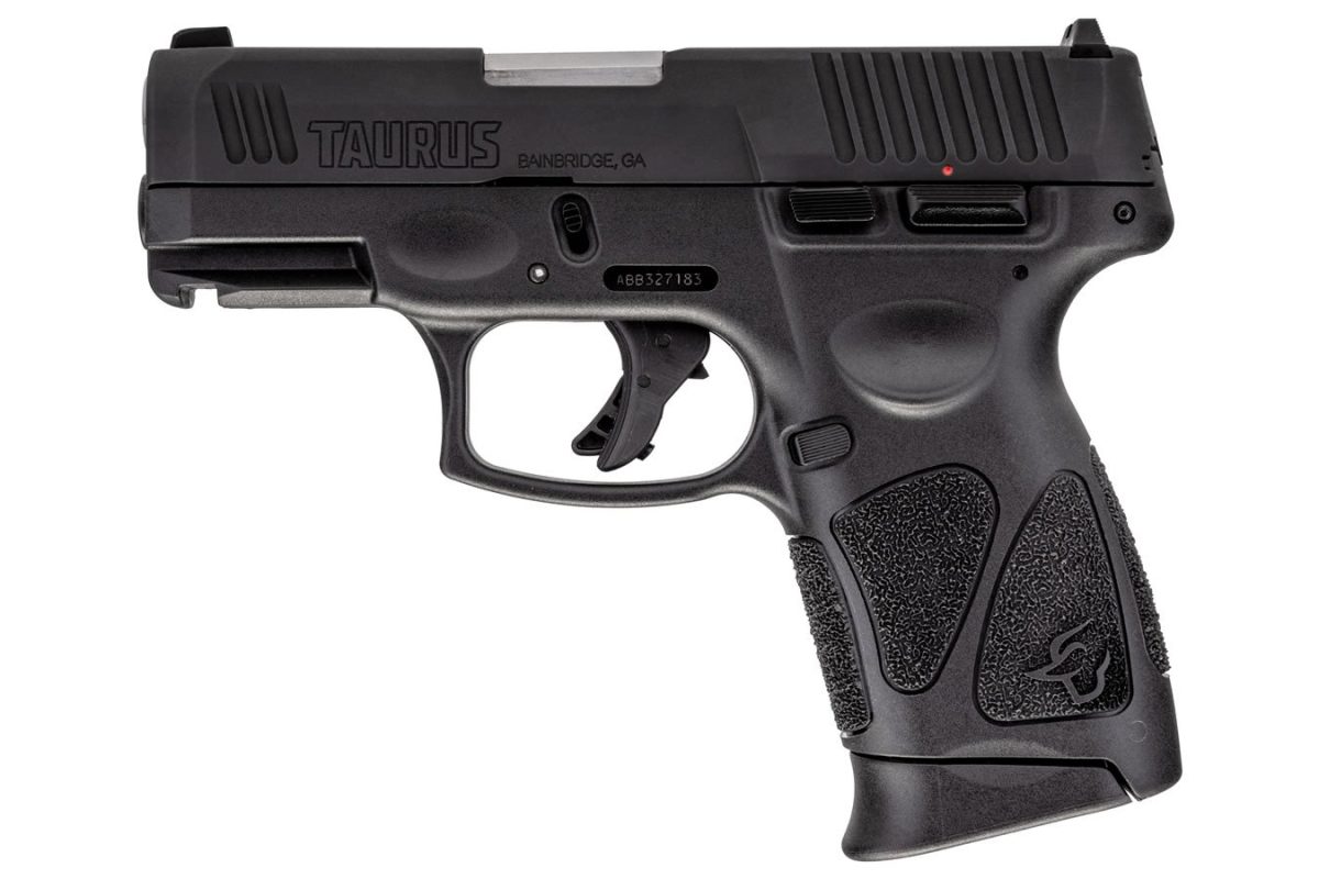 Taurus G3c 9mm Compact Striker Fired Pistol Order Defence 3232